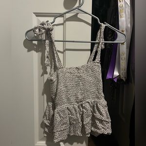 brand paper crane, cheetah print, size medium